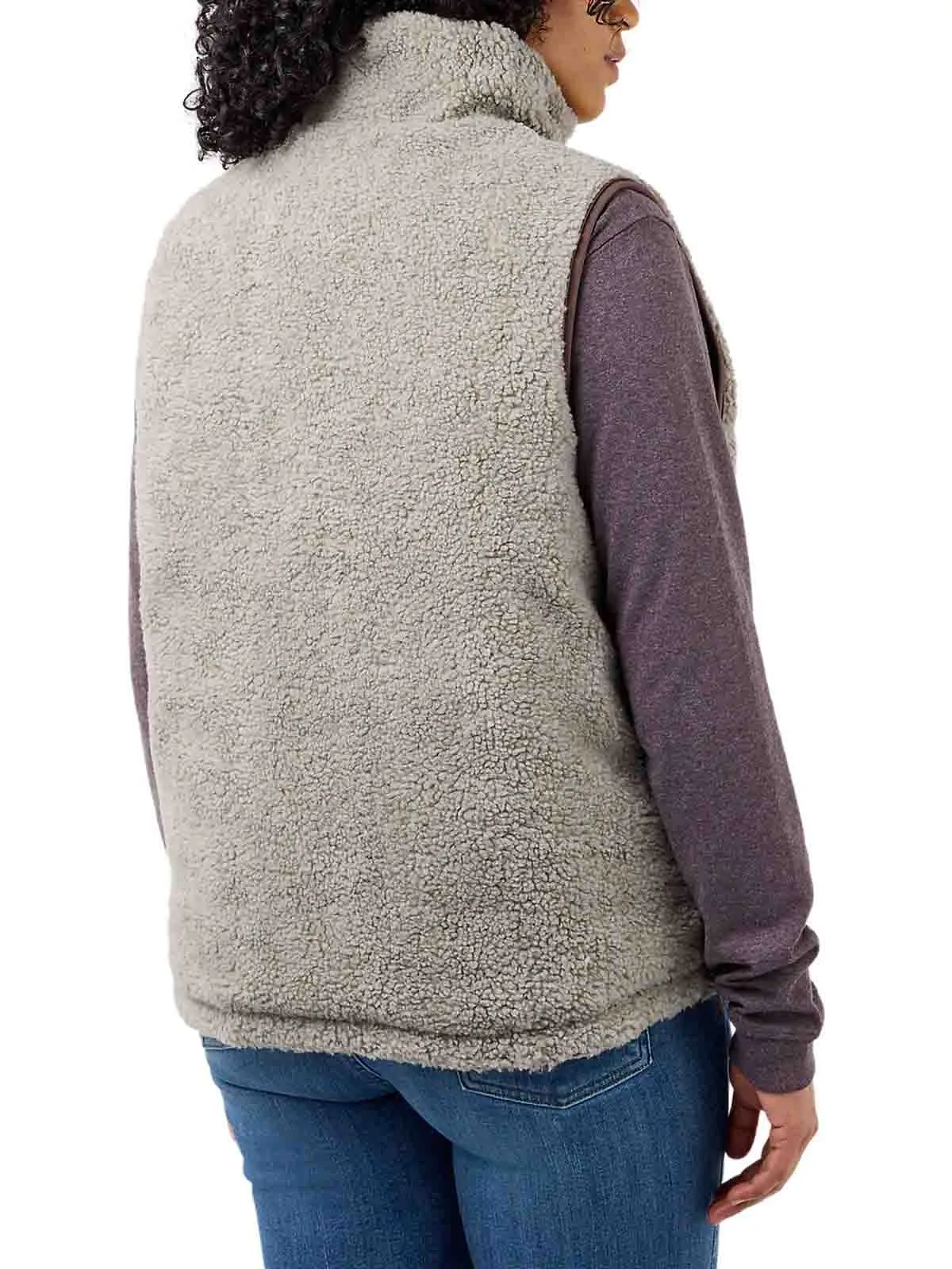 105607&#x20;Women&#x27;s&#x20;Work&#x20;Vest&#x20;Reversible&#x20;Montana&#x20;Sherpa&#x20;-&#x20;Carhartt