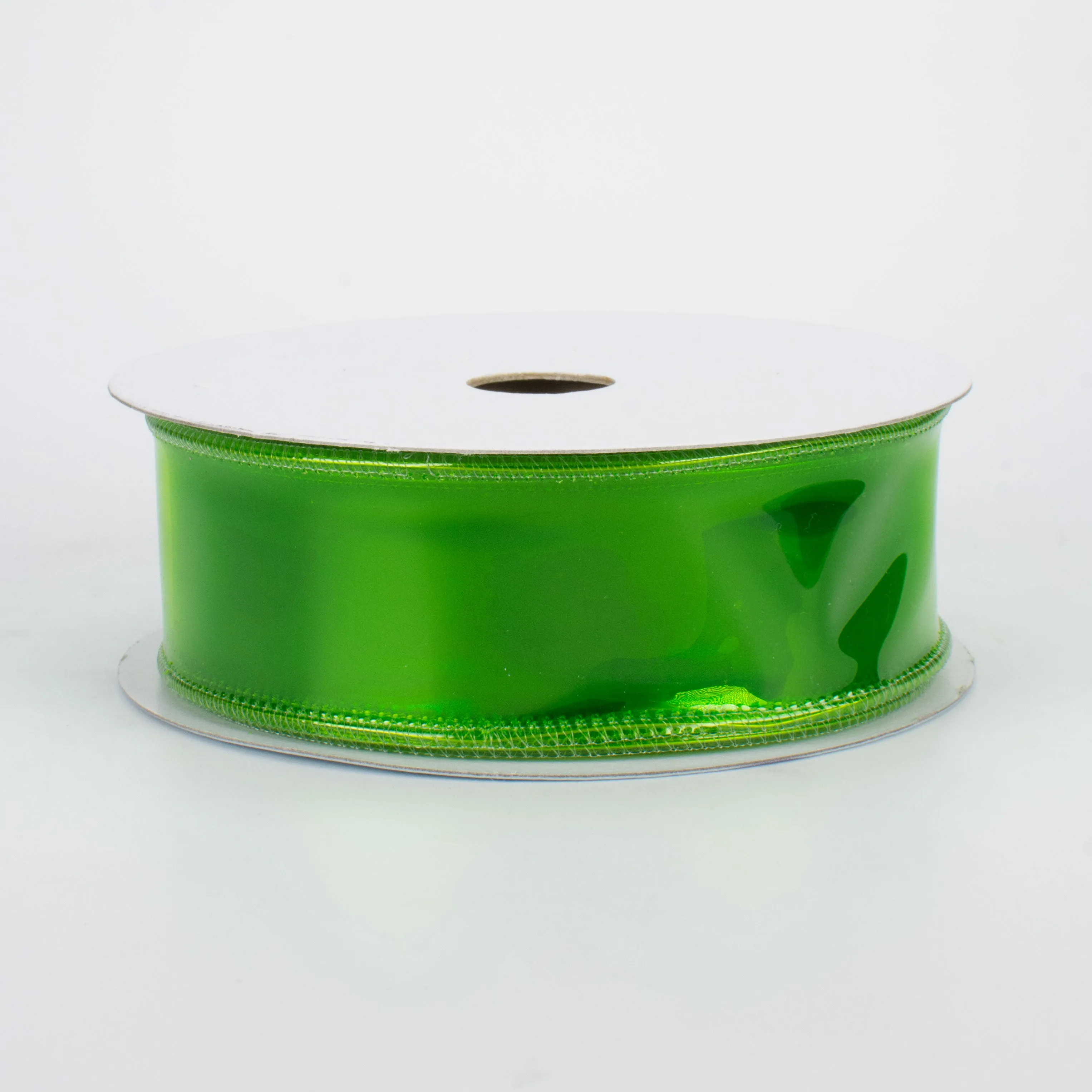 1.5" Jelly Ribbon: Fresh Green (10 Yards)