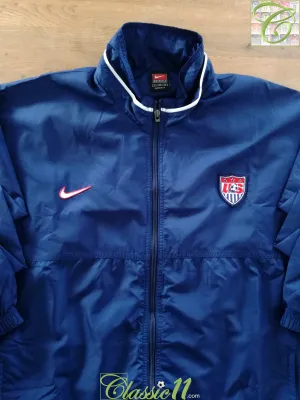 1998/99 USA Rain Jacket (L)
