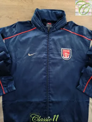 2001/02 Arsenal Rain Jacket (L)