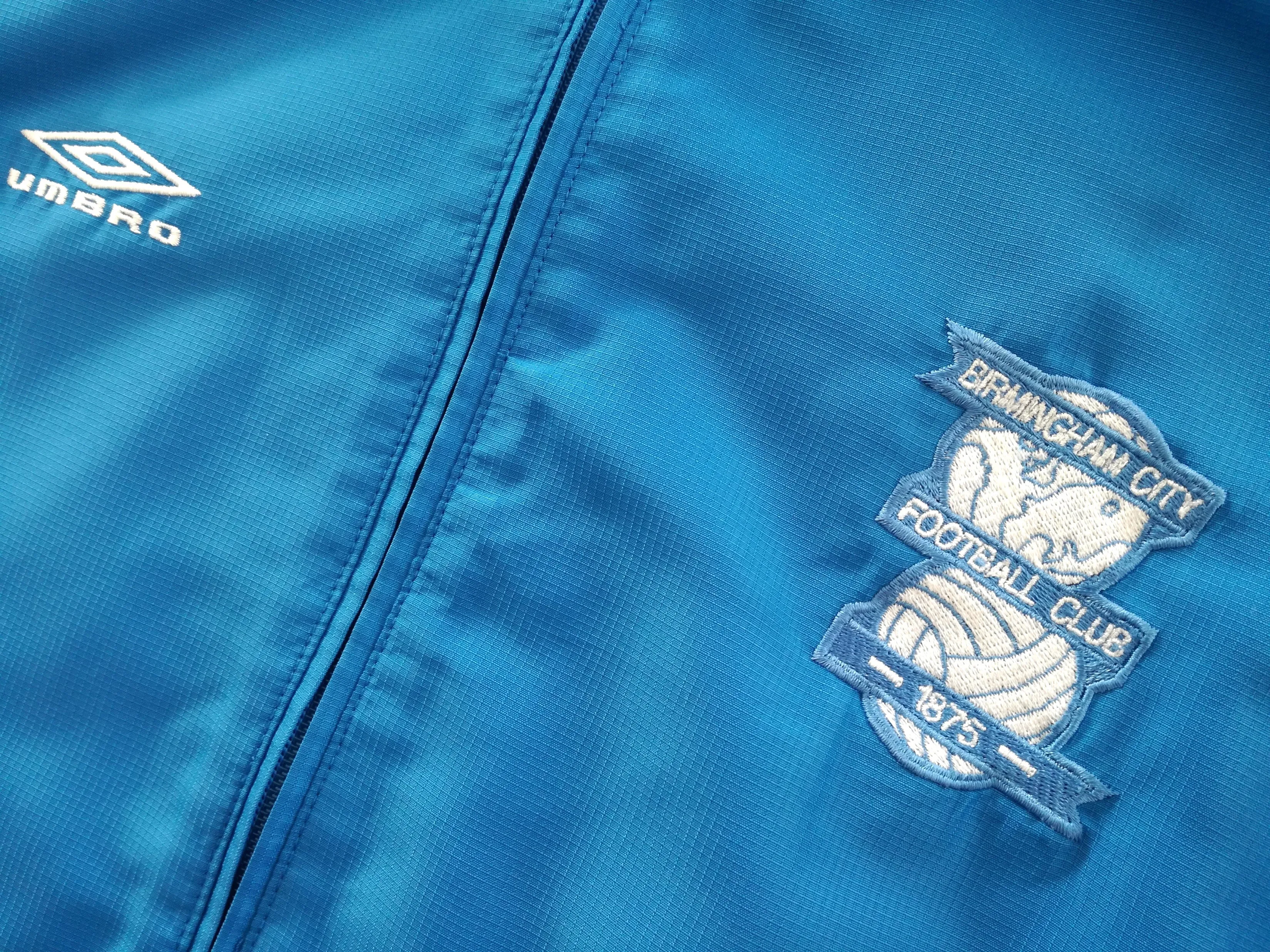 2009/10 Birmingham City Rain Jacket (XL)