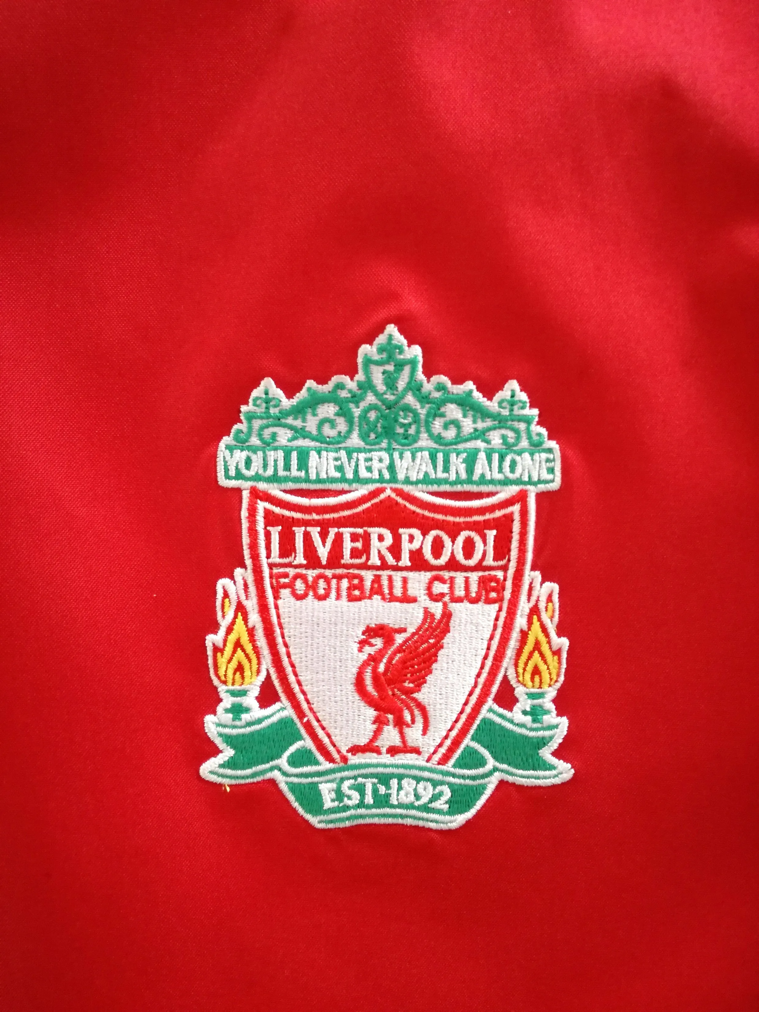 2017/18 Liverpool Rain Jacket (L)