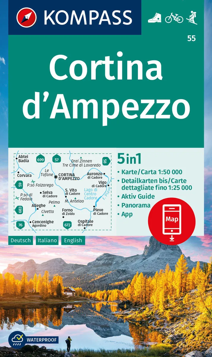 55 Cortina d'Ampezzo