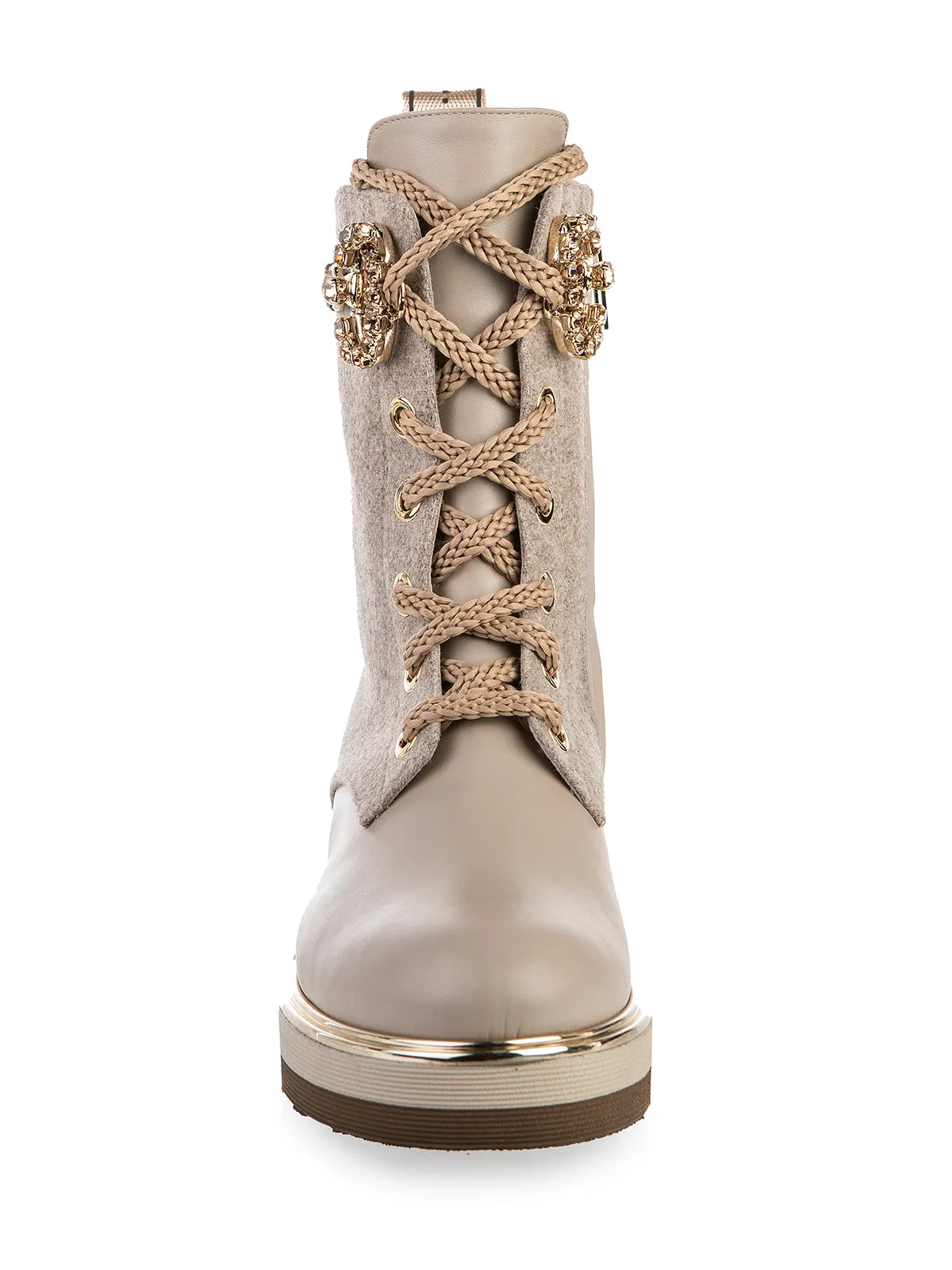 8745 Marino Fabiani Bootie / Beige