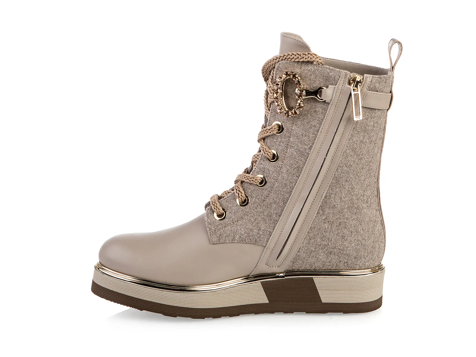 8745 Marino Fabiani Bootie / Beige