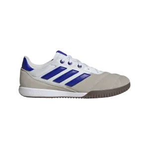 Adidas Copa Gloro IN Indoor Football Shoes (White/Lucid Blue/Gum)
