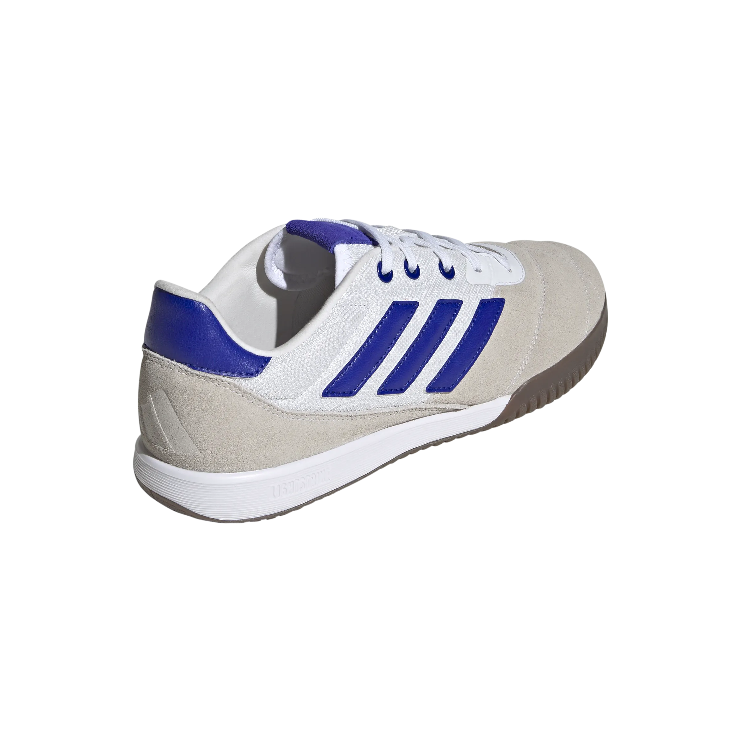 Adidas Copa Gloro IN Indoor Football Shoes (White/Lucid Blue/Gum)