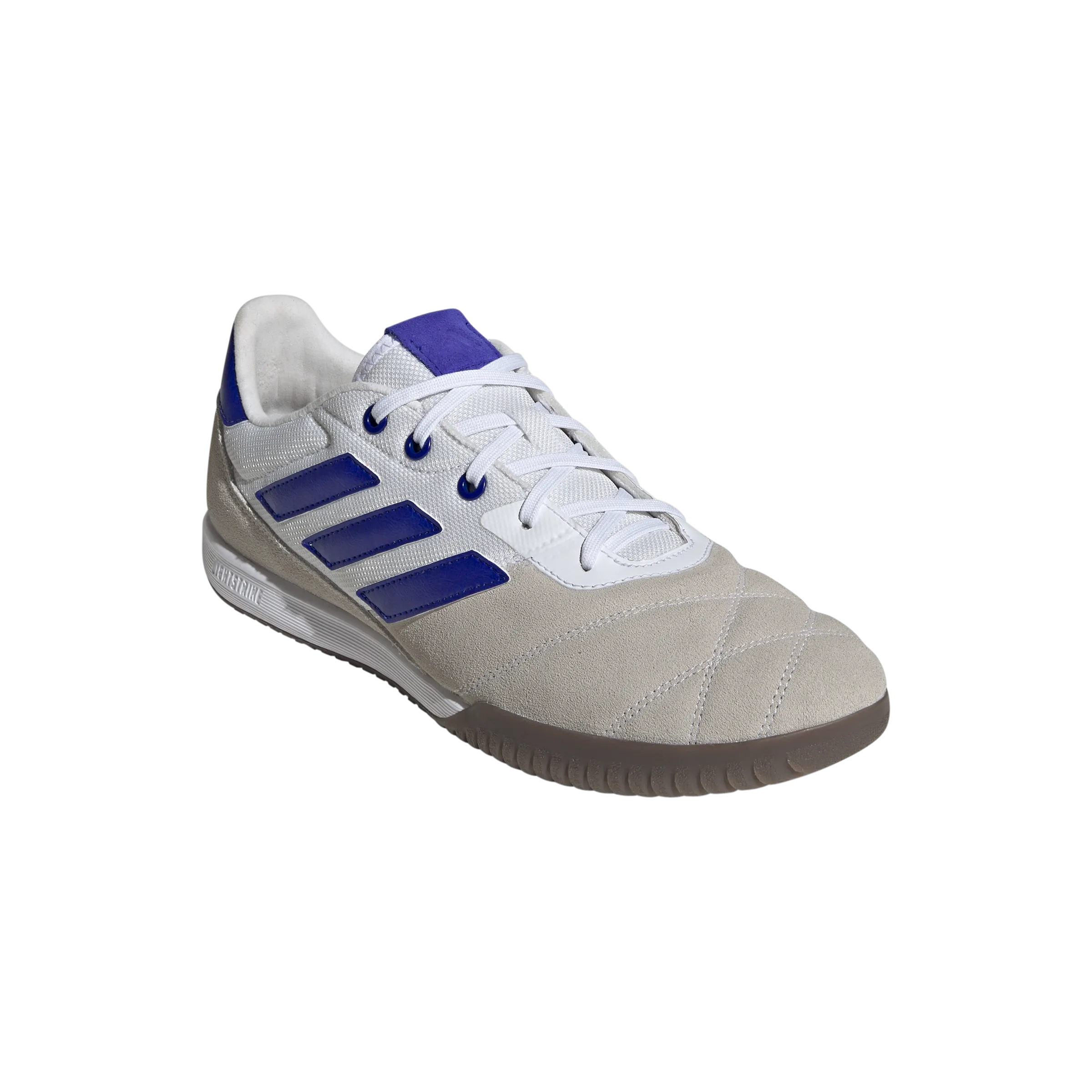 Adidas Copa Gloro IN Indoor Football Shoes (White/Lucid Blue/Gum)