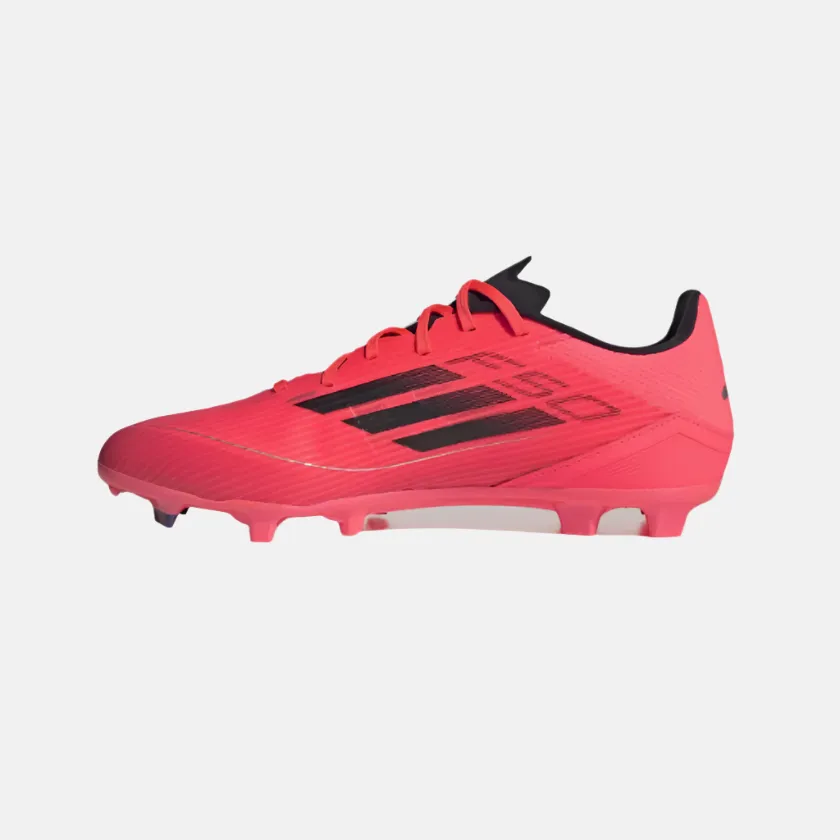 Adidas F50 League Unisex Football Shoes -Turbo/Aurbla/Platinmet