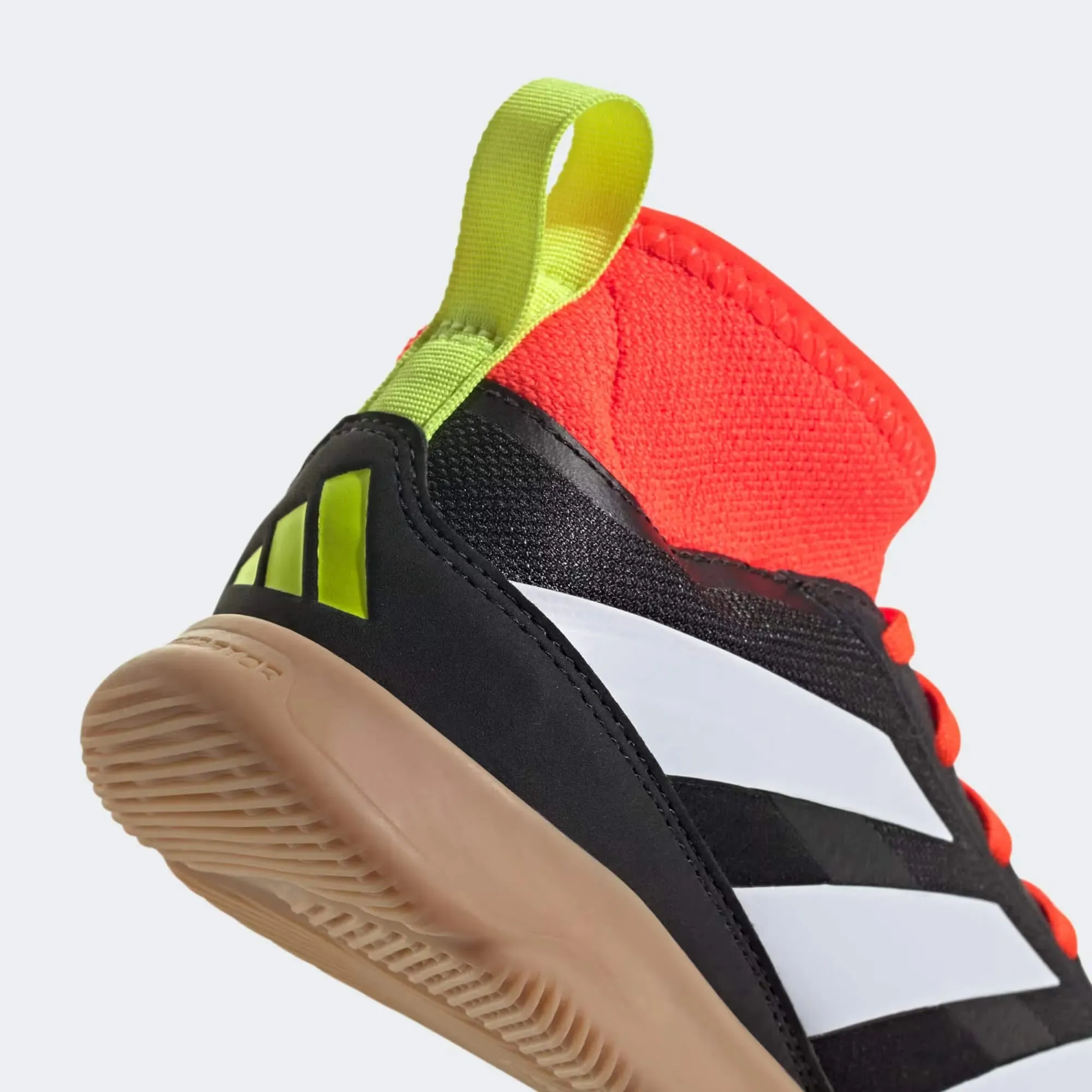 adidas Jr Predator League Sock Indoor - Solar Energy Pack (SP24)