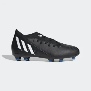adidas Kid's Predator EDGE 3 FG J Firm Ground Soccer Cleats Black/White