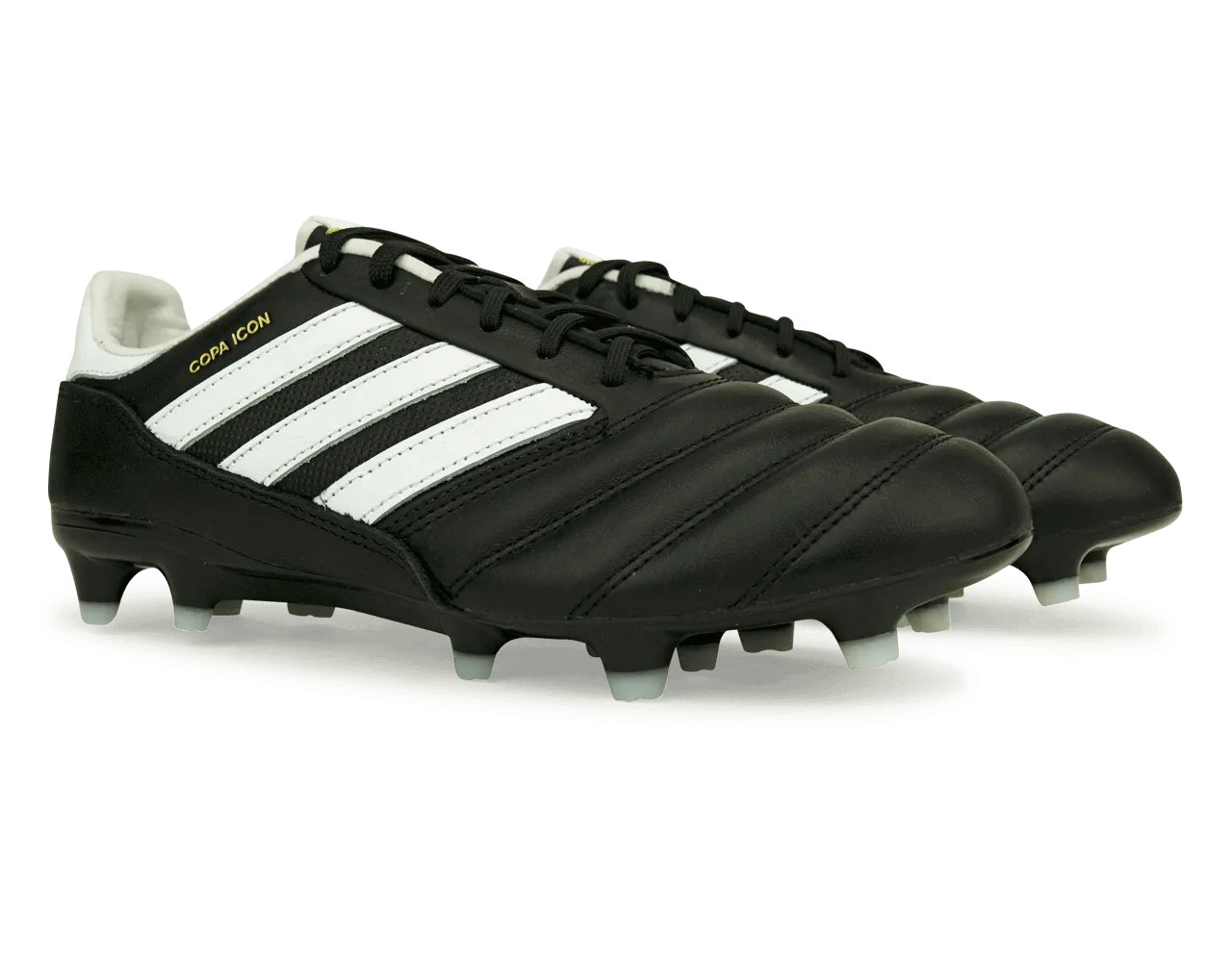 adidas Men's Copa Icon FG Black/Gold Metallic