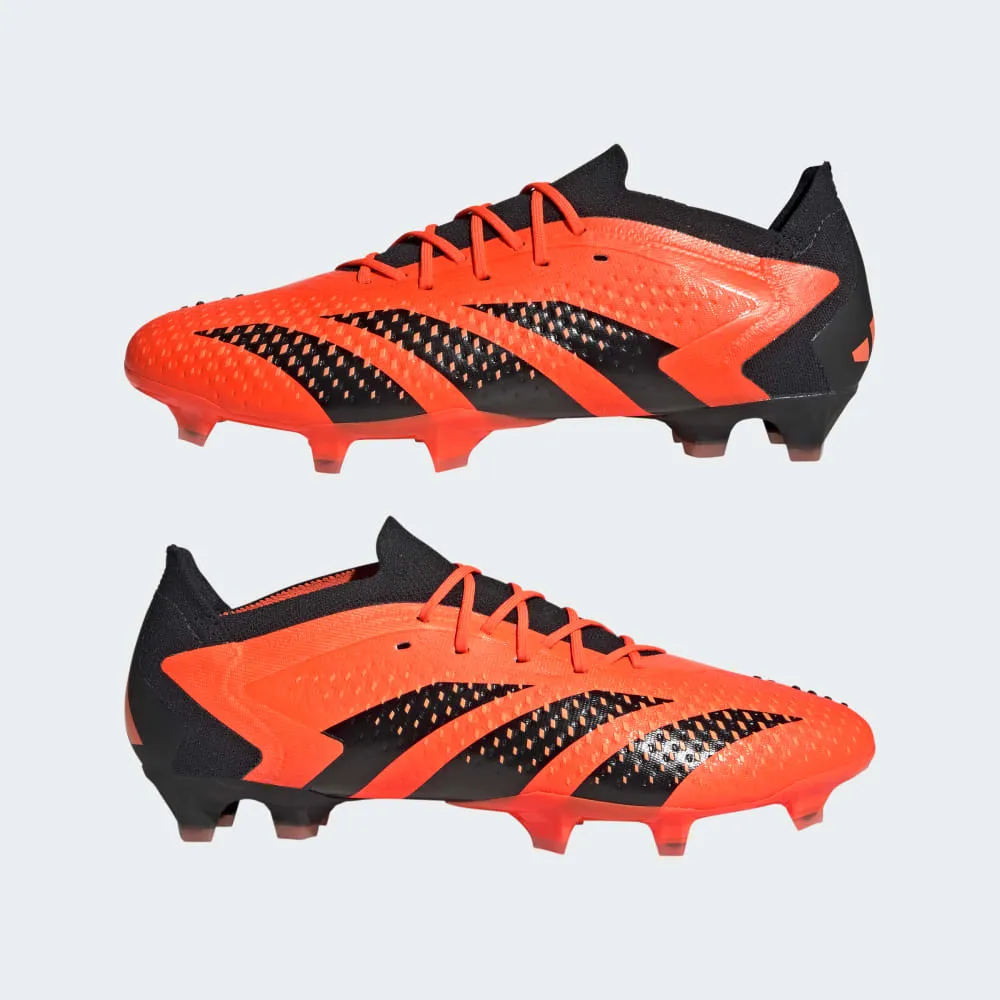 adidas Predator Accuracy.1 Low FG Firm Ground Football Boots Black/Orange