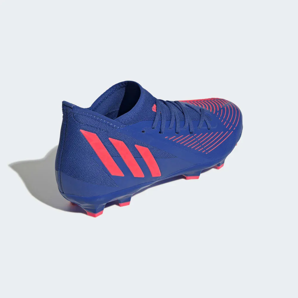 adidas Predator EDGE 3 FG Firm Ground Football Boots Blue/Turbo