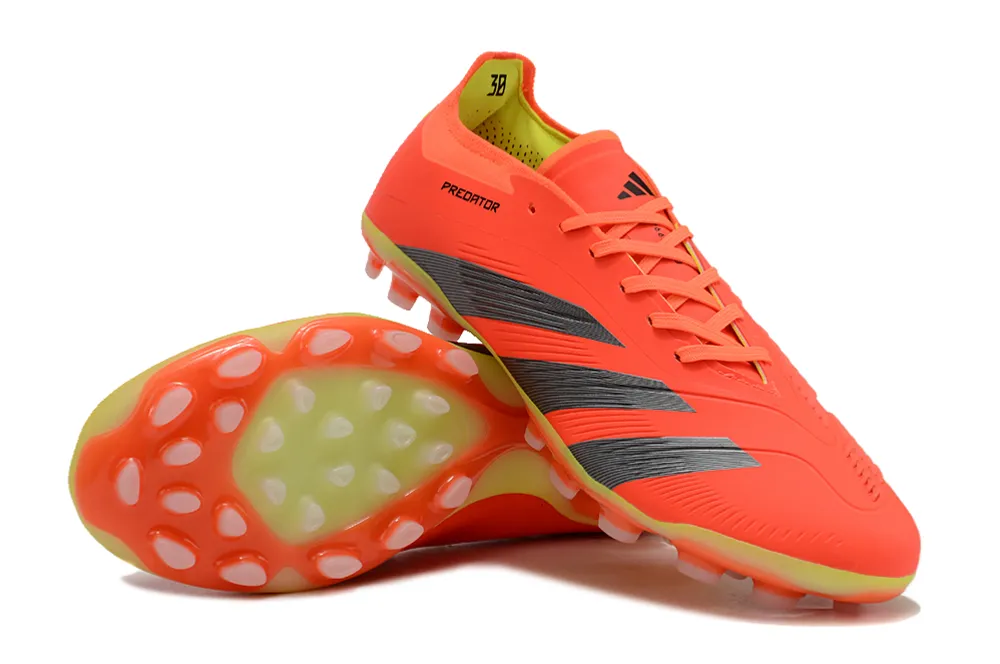 Adidas Predator Elite Fully Knitted Lace-up High-top FG Football Shoes PREDATOR ACCURACY  FG BOOTS 39-45