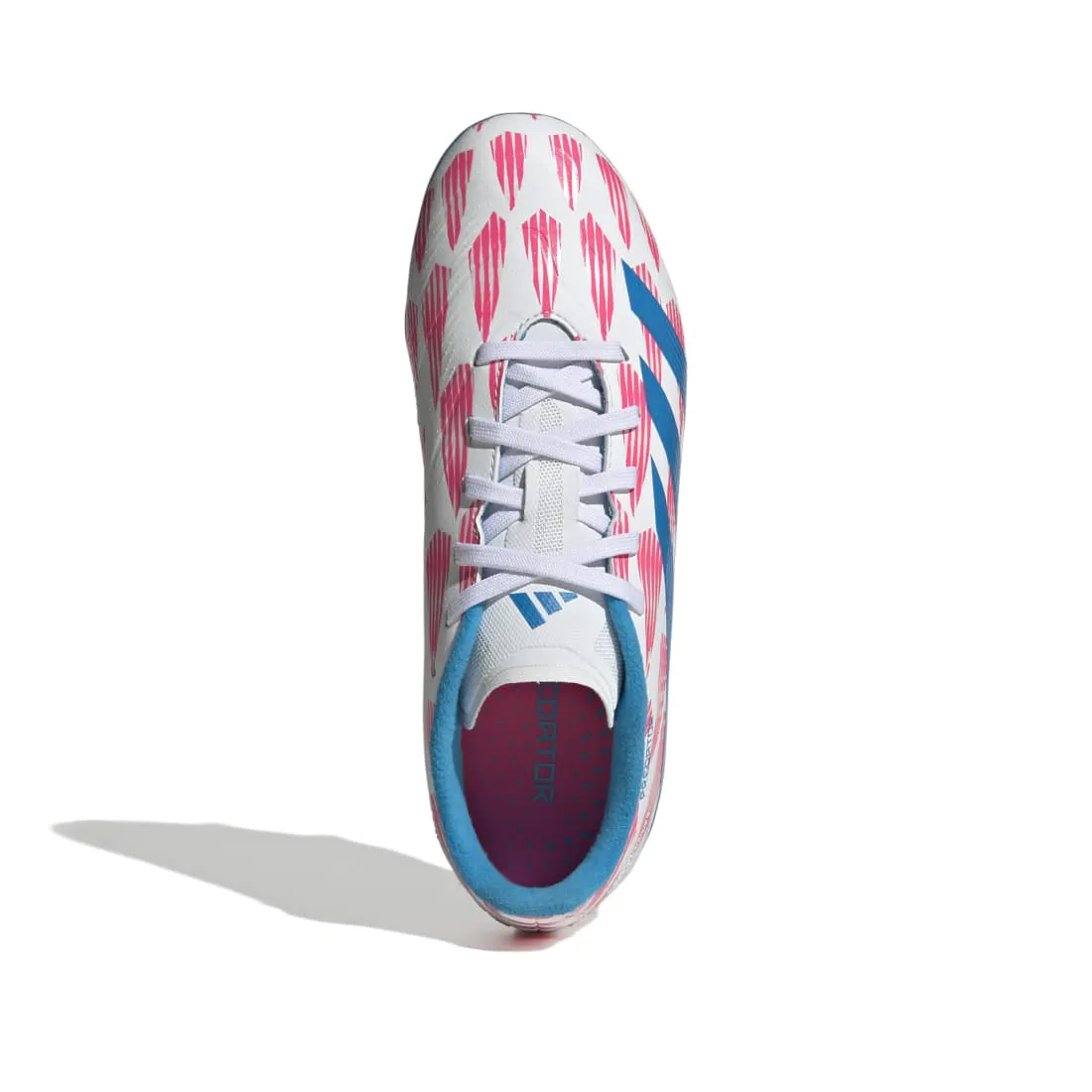 Adidas Predator League FG Junior Football Boots White