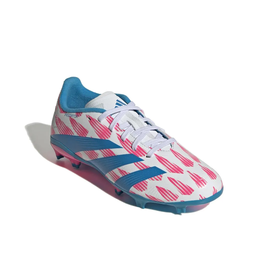 Adidas Predator League FG Junior Football Boots White