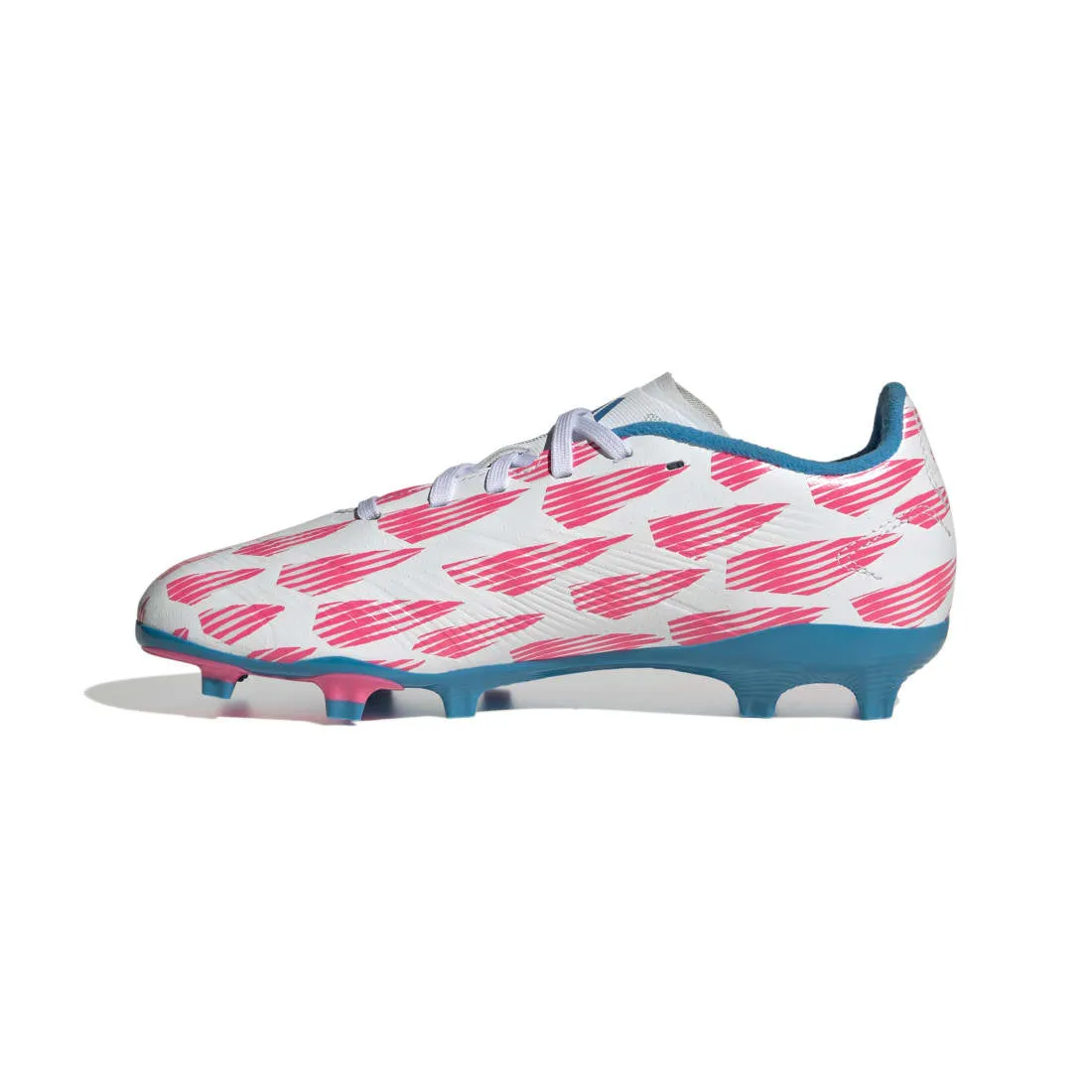 Adidas Predator League FG Junior Football Boots White