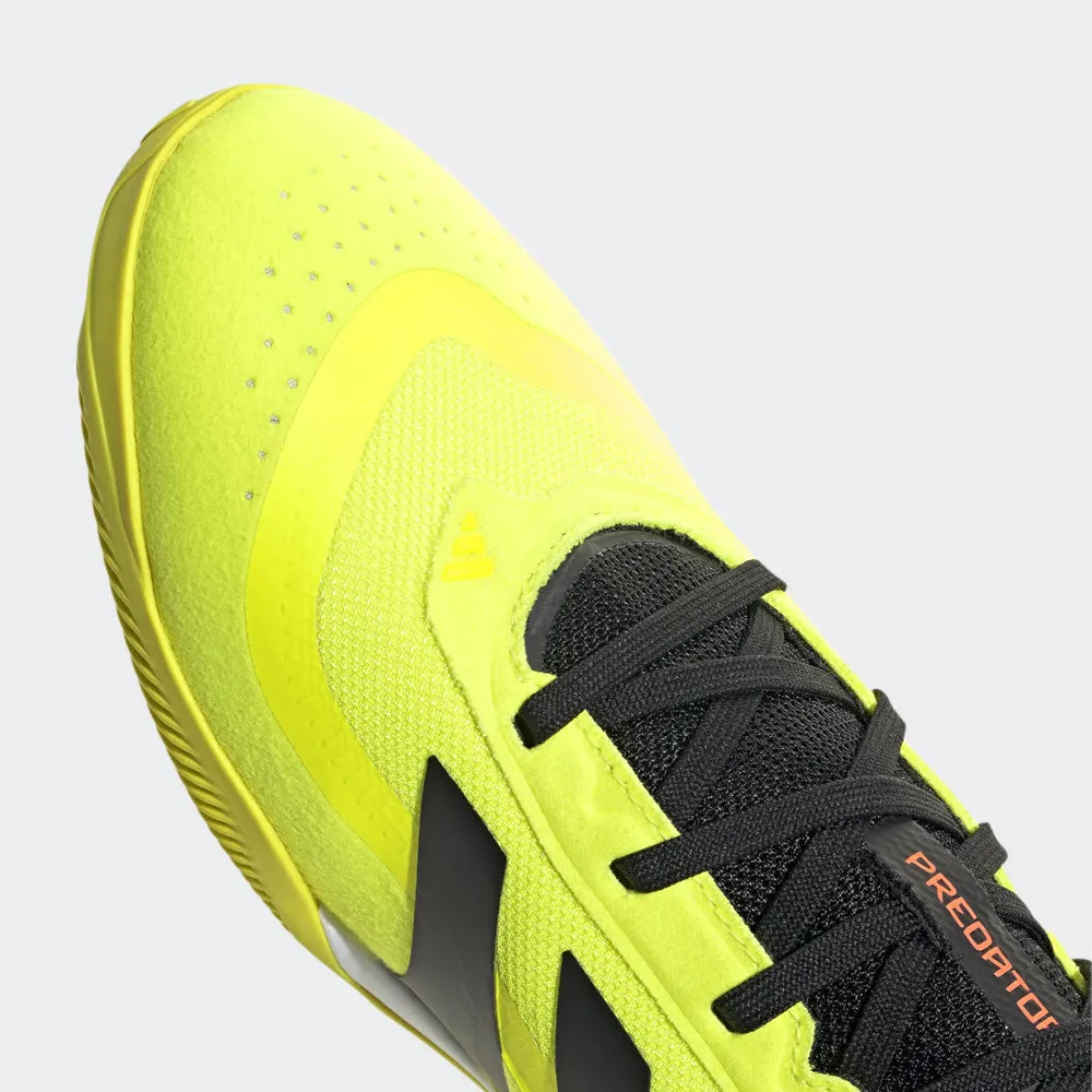 Adidas Predator League IN Indoor Football Shoes (Team Solar Yellow/Black)