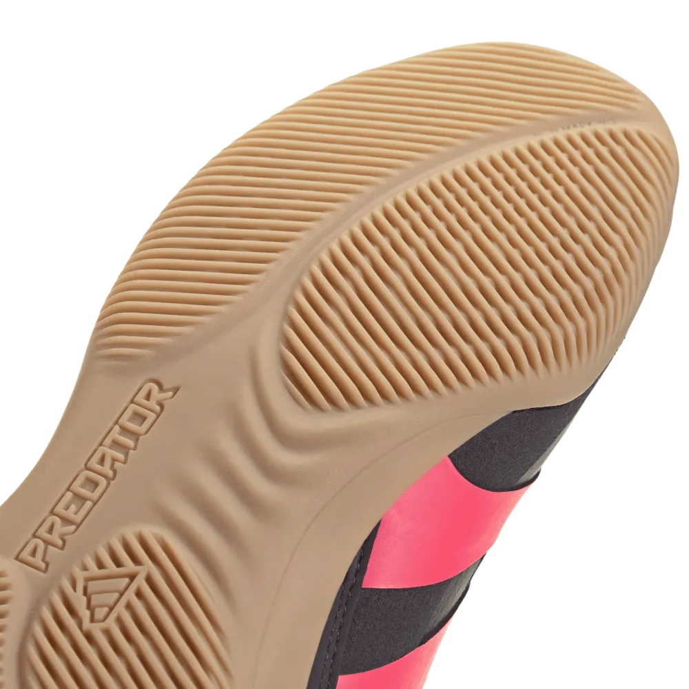 Adidas Predator League Indoor Football Shoes Junior (Aurbla/Turbo/Gum)