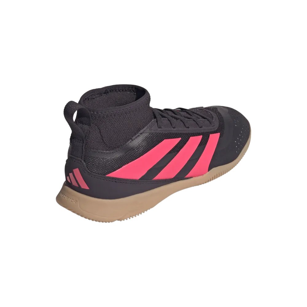 Adidas Predator League Indoor Football Shoes Junior (Aurbla/Turbo/Gum)