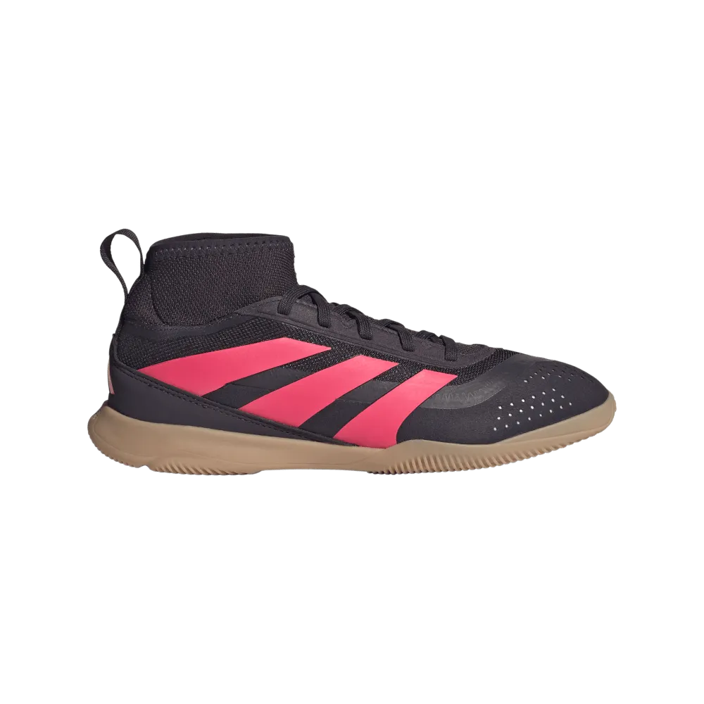 Adidas Predator League Indoor Football Shoes Junior (Aurbla/Turbo/Gum)