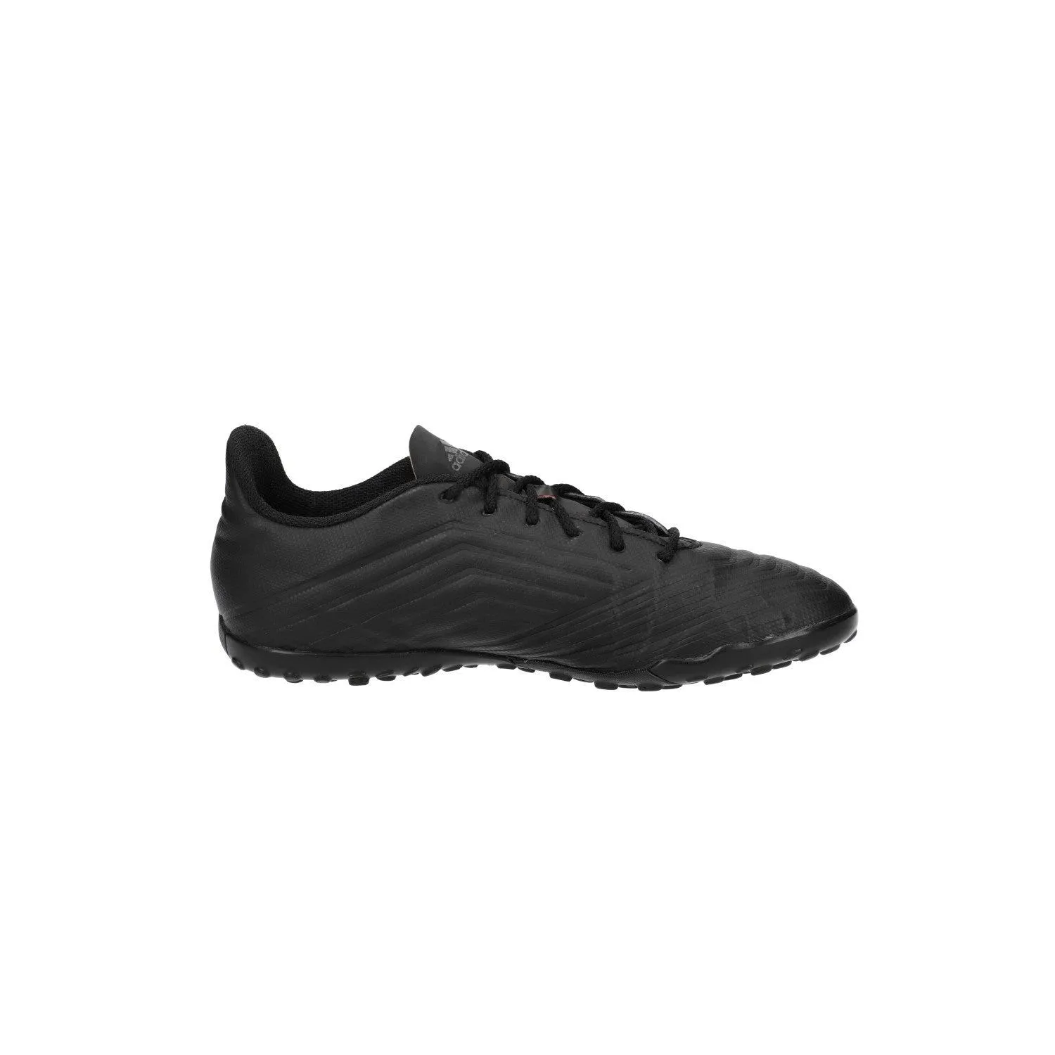 Adidas Predator Tango 18.4 Tf Football Sport Shoes Coated Fabric Black Colour For Men