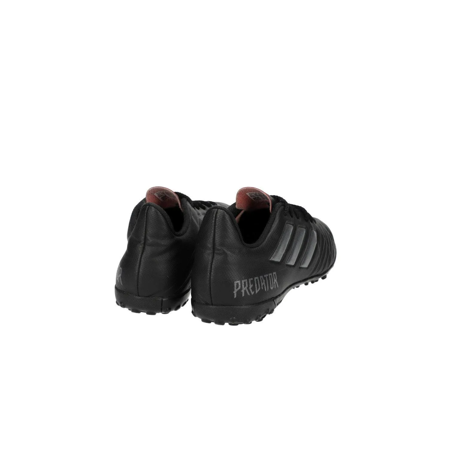Adidas Predator Tango 18.4 Tf Football Sport Shoes Coated Fabric Black Colour For Men