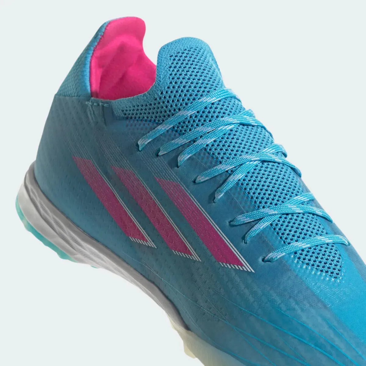 Adidas X Speedflow .1 TF - Sky Rush-Shock Pink