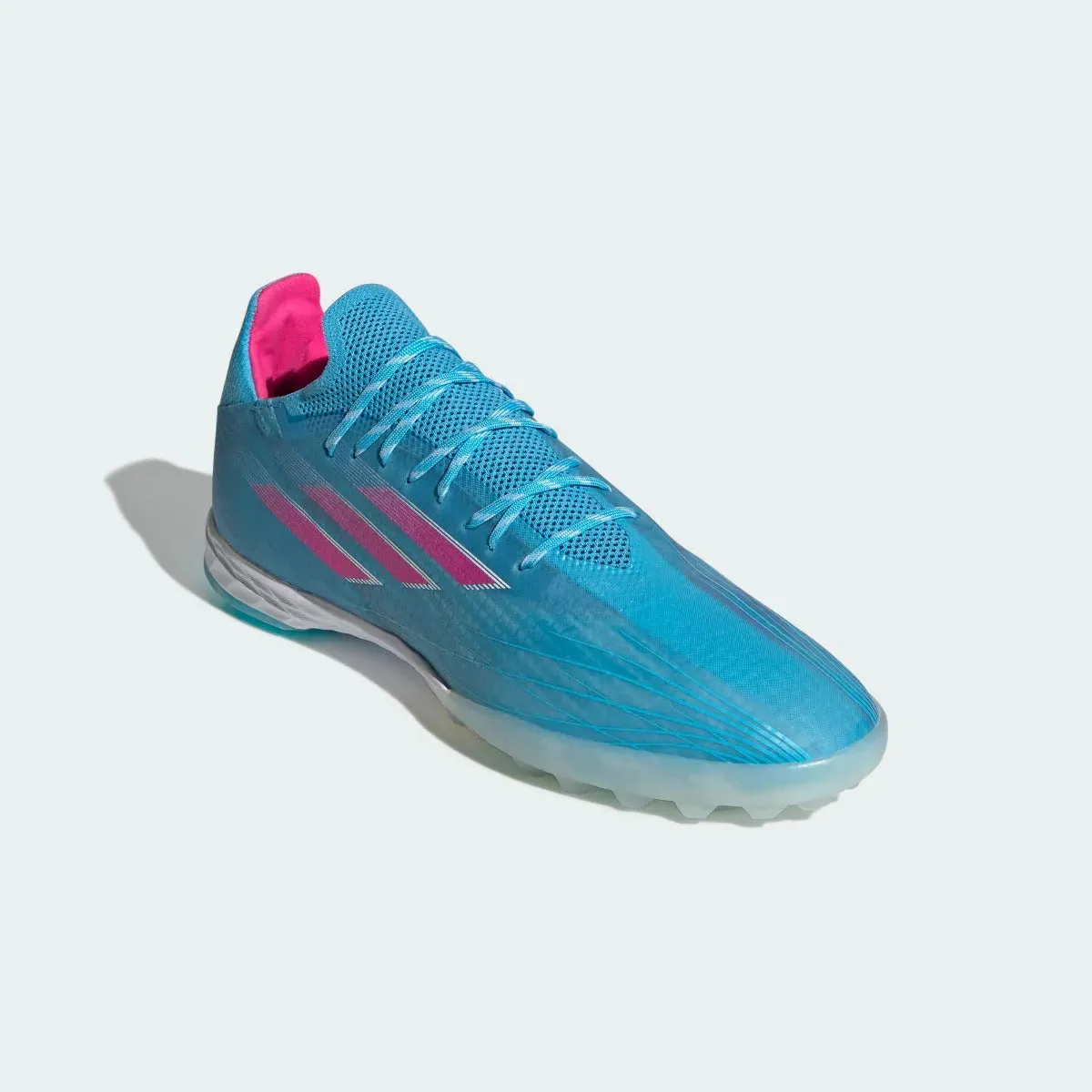 Adidas X Speedflow .1 TF - Sky Rush-Shock Pink