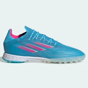 Adidas X Speedflow .1 TF - Sky Rush-Shock Pink