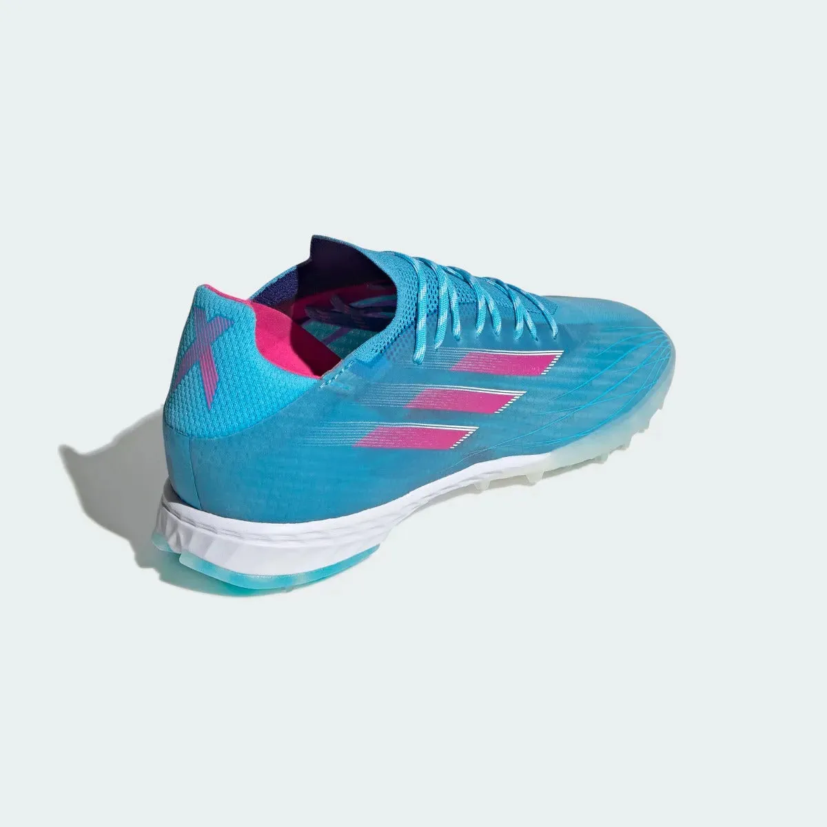 Adidas X Speedflow .1 TF - Sky Rush-Shock Pink