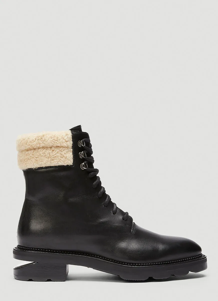 Alexander Wang Andy Shearling Hiker Boots