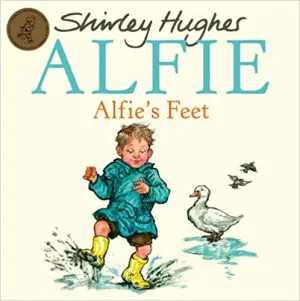 Alfie's Feet [hardcover]