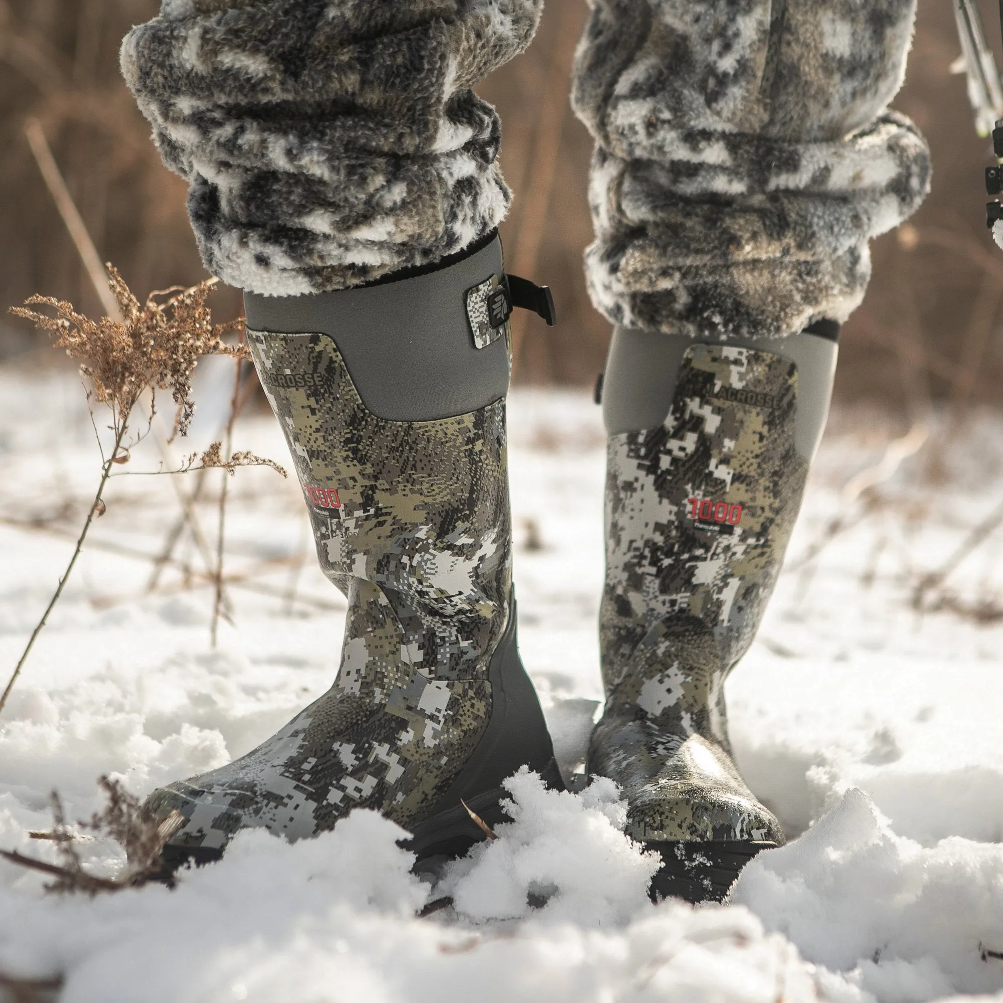 Alphaburly Pro 15" - 1000G Insulated Boot
