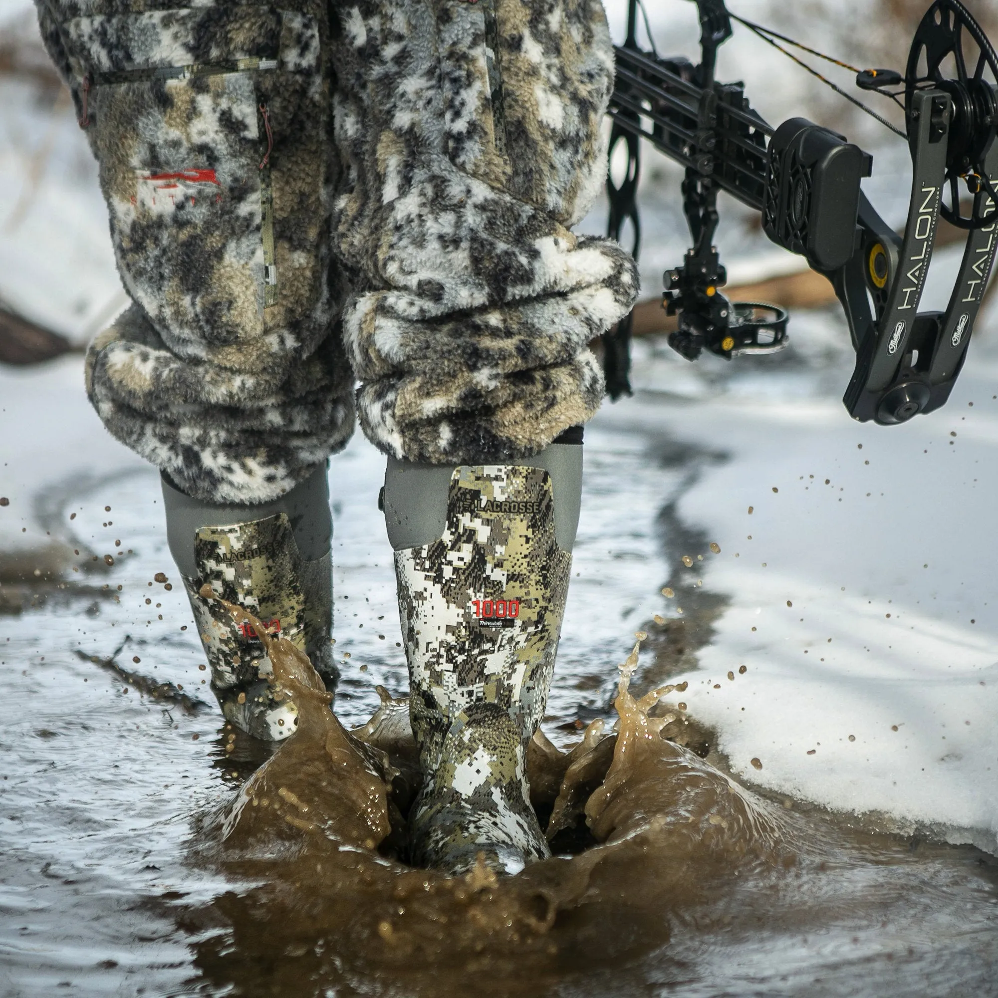 Alphaburly Pro 15" - 1000G Insulated Boot