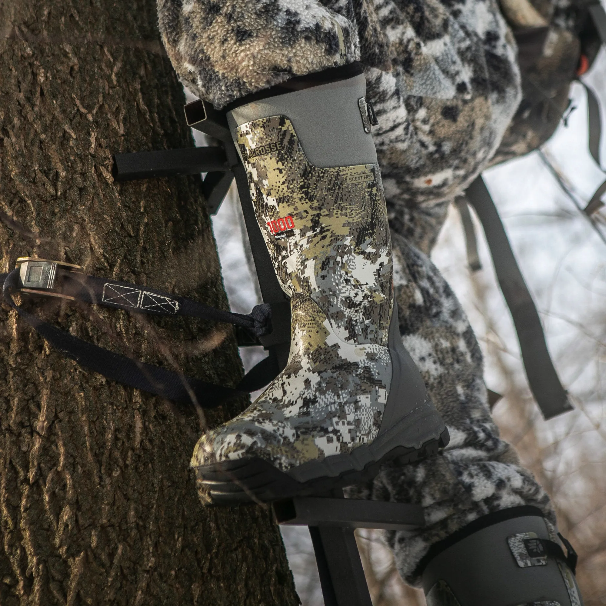 Alphaburly Pro 15" - 1000G Insulated Boot