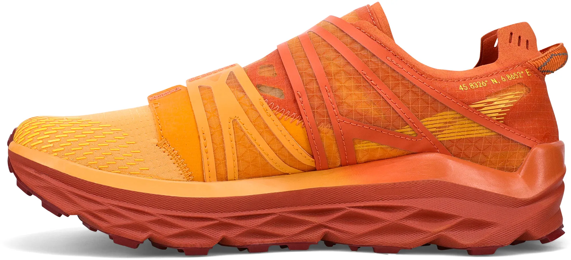 Altra Mont Blanc BOA Mens Trail Running Shoes - Orange