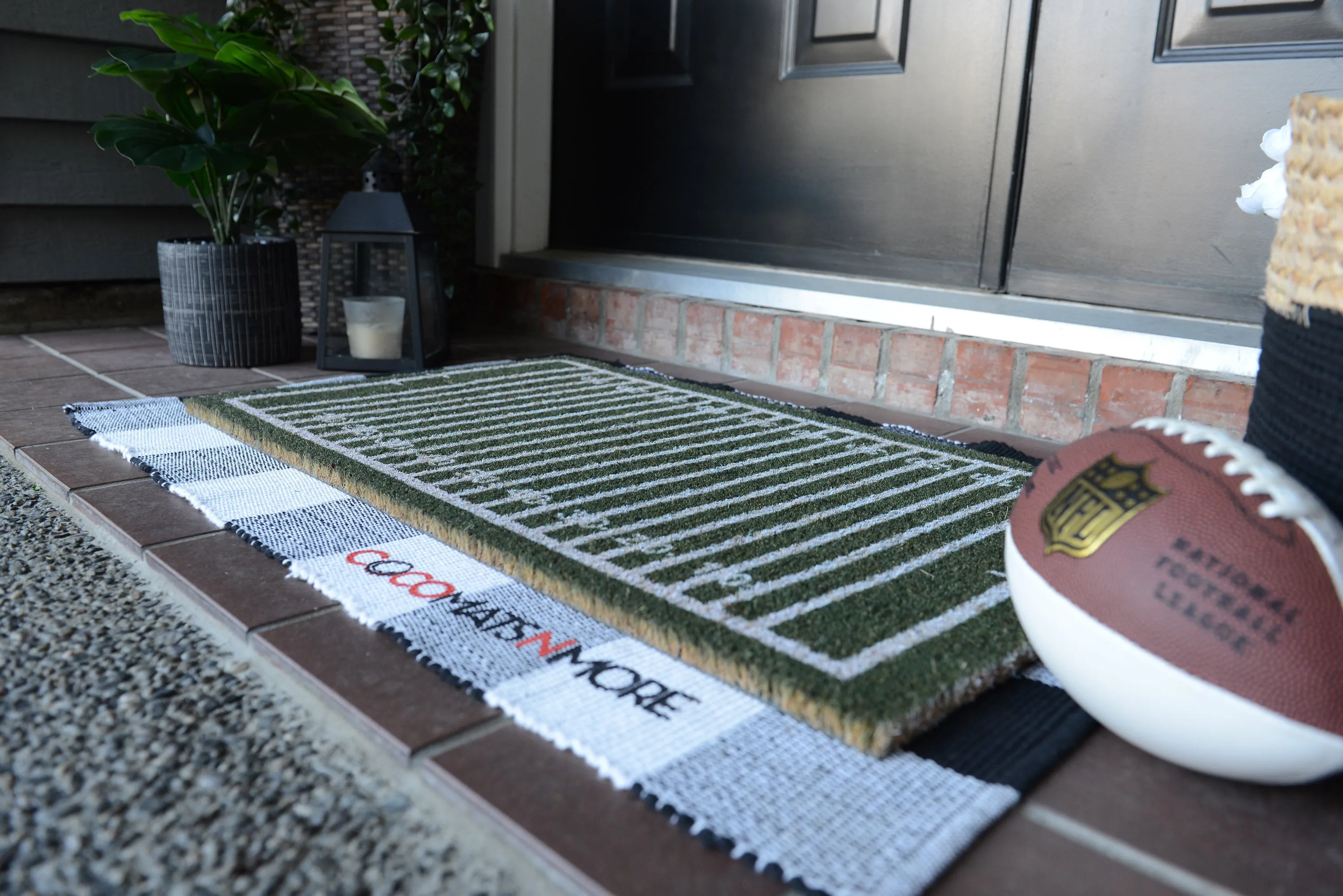 American Football Doormat