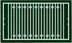 American Football Doormat