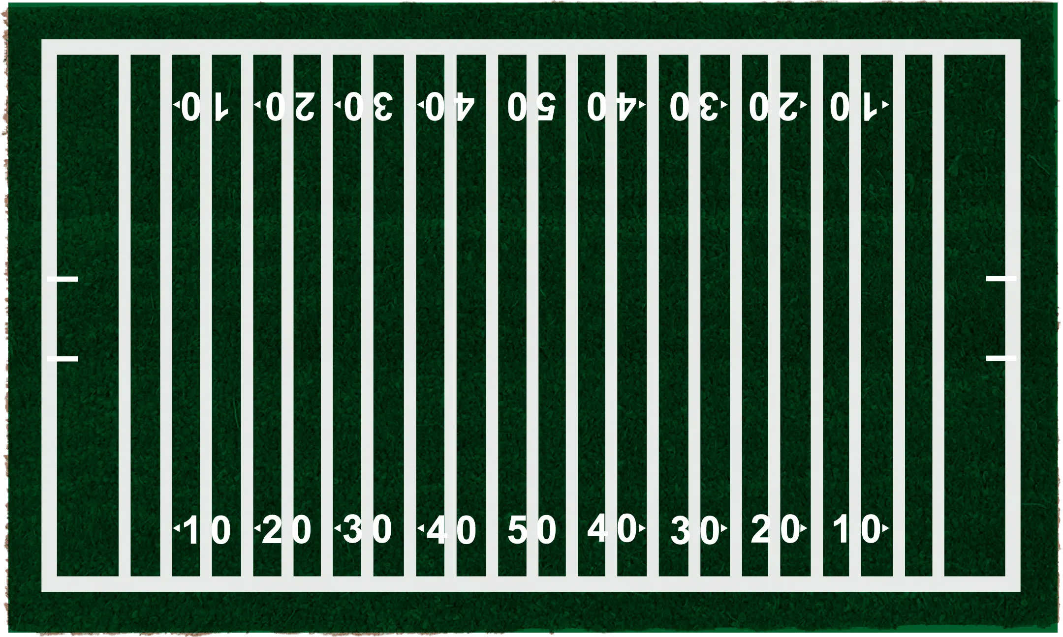 American Football Doormat