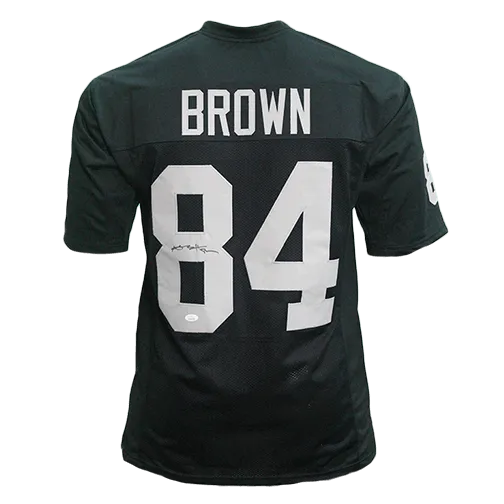 Antonio Brown Autographed Pro Style Football Jersey Black (JSA)