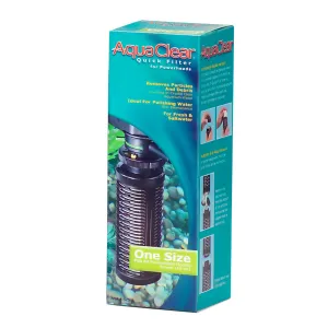 Aquaclear Quick Filter Attachment