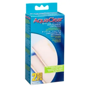 Aquaclear Quick Filter Refill Cartridge 2 Pack
