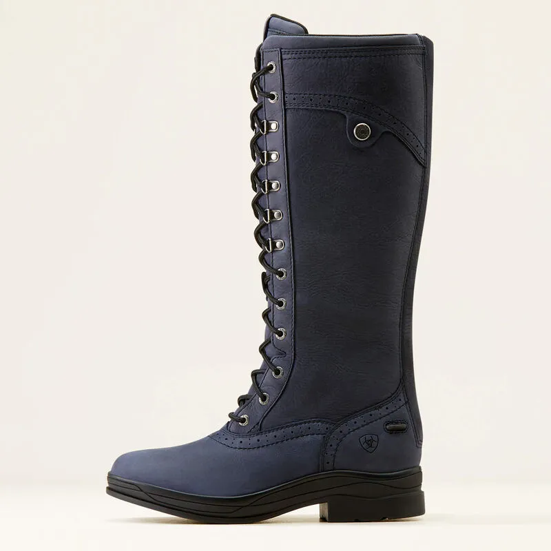 Ariat Ladies Wythburn Tall Waterproof Boot Navy