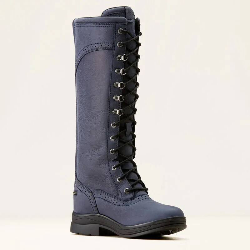 Ariat Ladies Wythburn Tall Waterproof Boot Navy