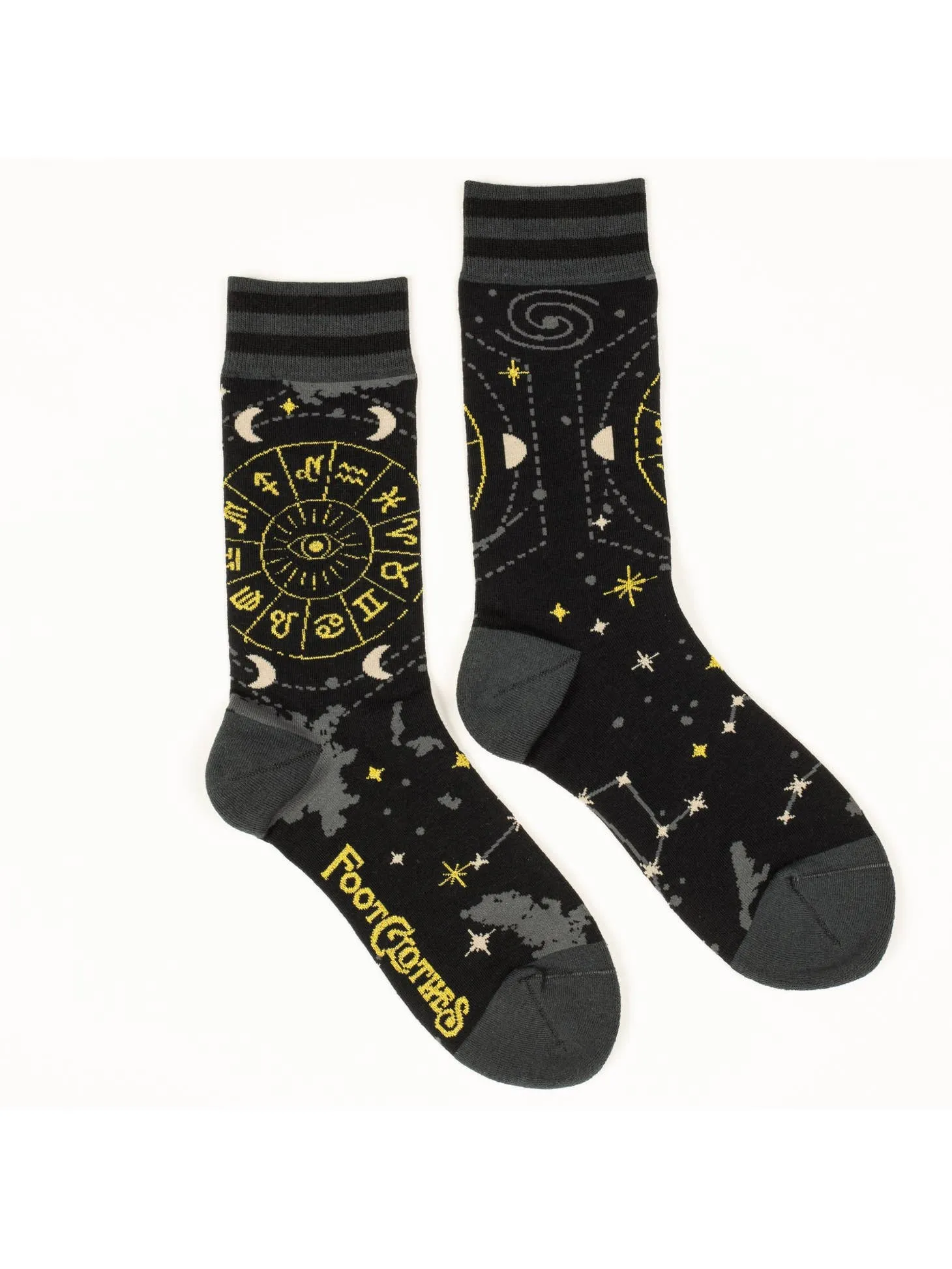 Astrology Unisex Crew Socks