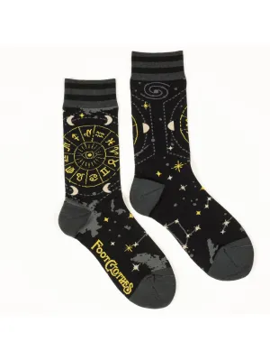 Astrology Unisex Crew Socks