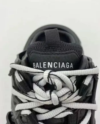 BA Track Mule Black For Women 653814W3DA31000