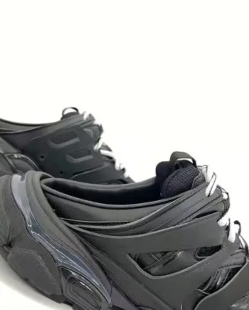 BA Track Mule Black For Women 653814W3DA31000